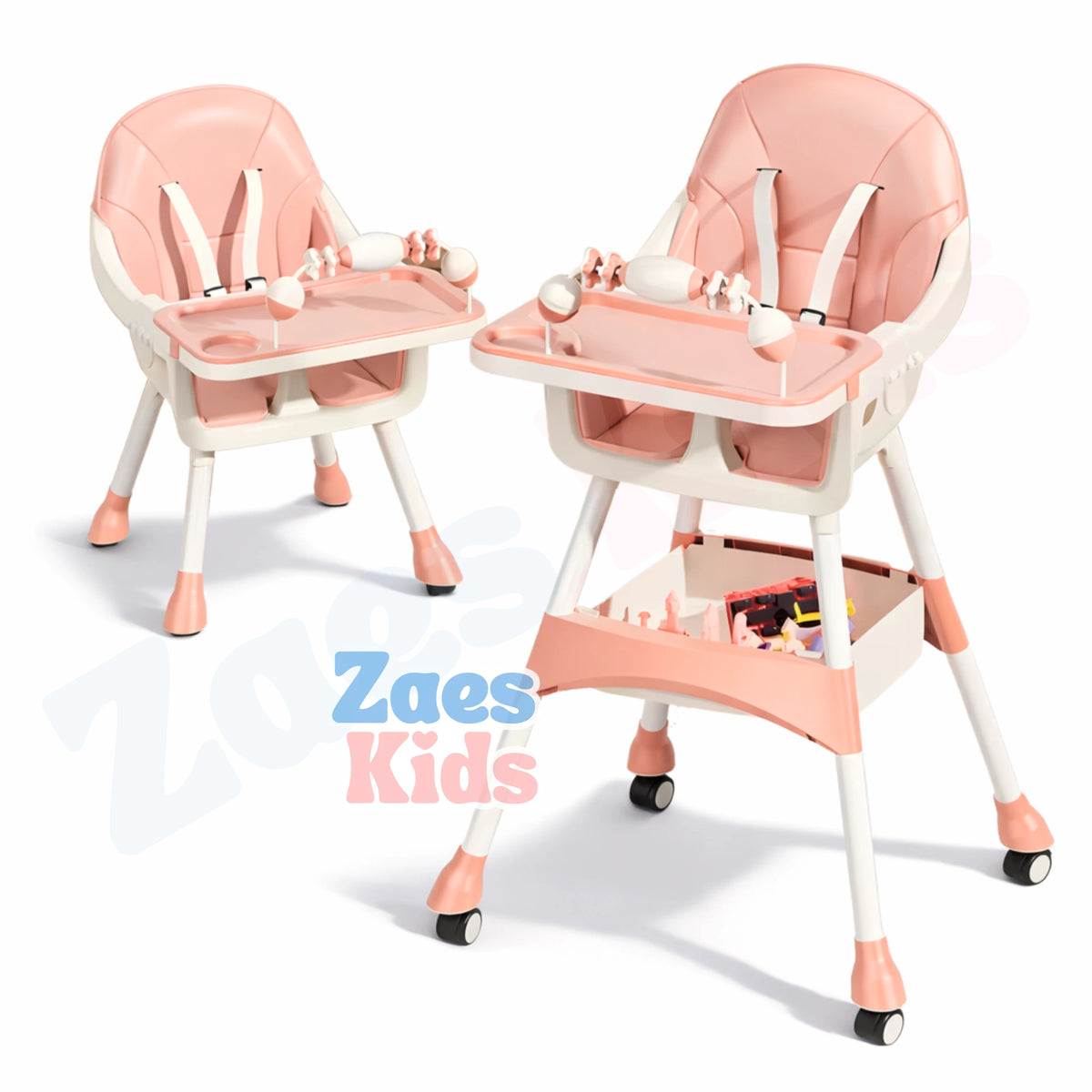 Silla Comedor 2 en 1 Pro Evolution