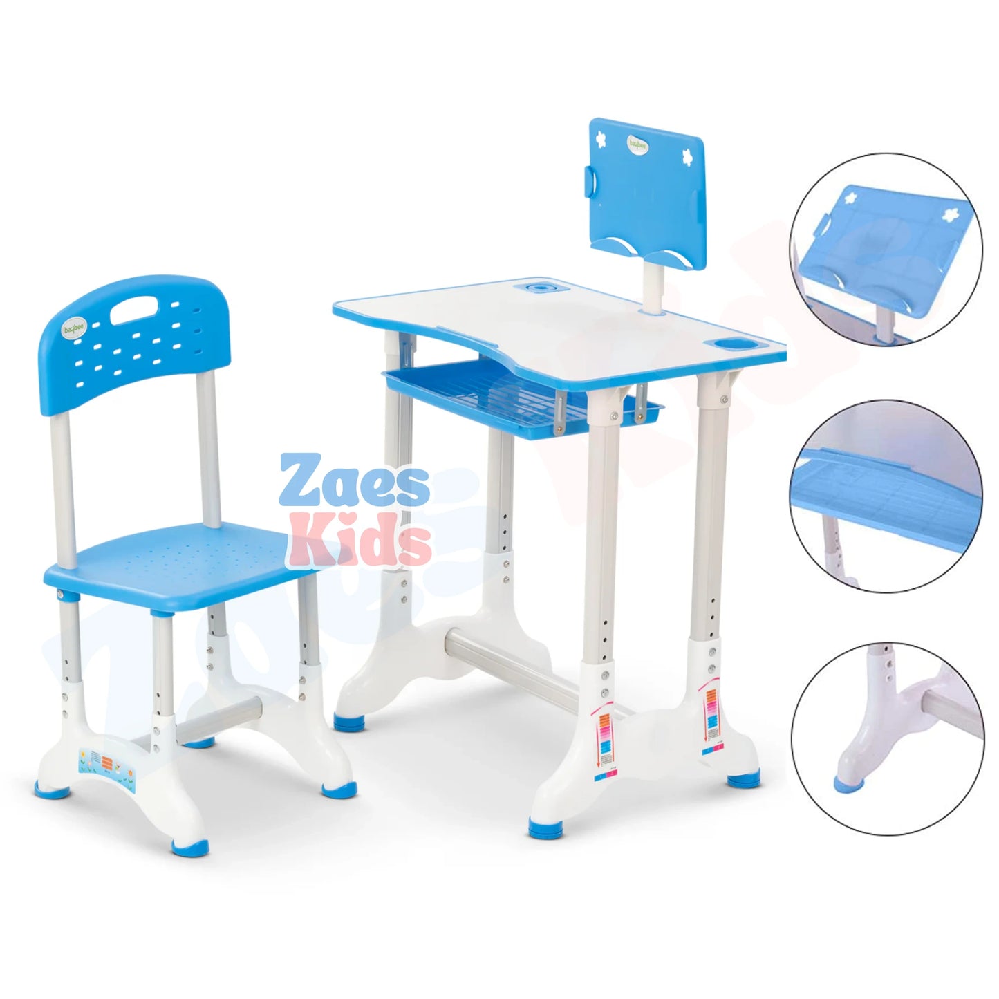 Escritorio Infantil Escolar Ajustable Con Silla - SmartKids