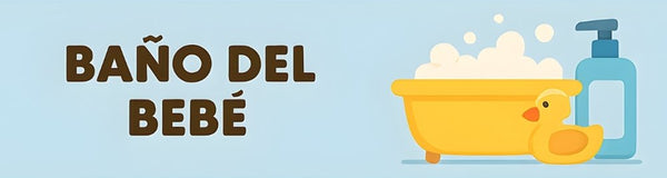 BAÑO DEL BEBÉ