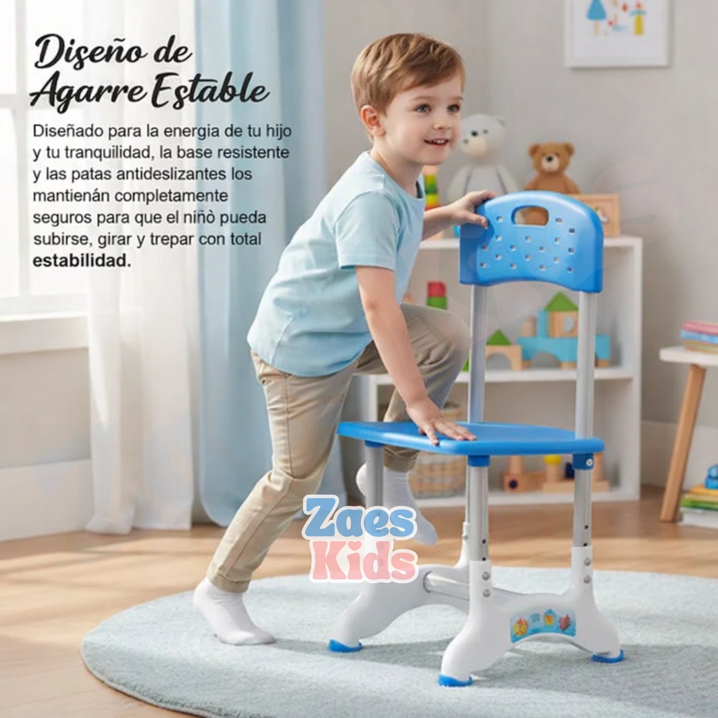 Escritorio Infantil Escolar Ajustable Con Silla - SmartKids