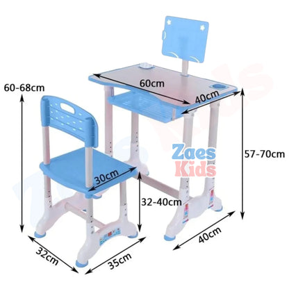 Escritorio Infantil Escolar Ajustable Con Silla - SmartKids