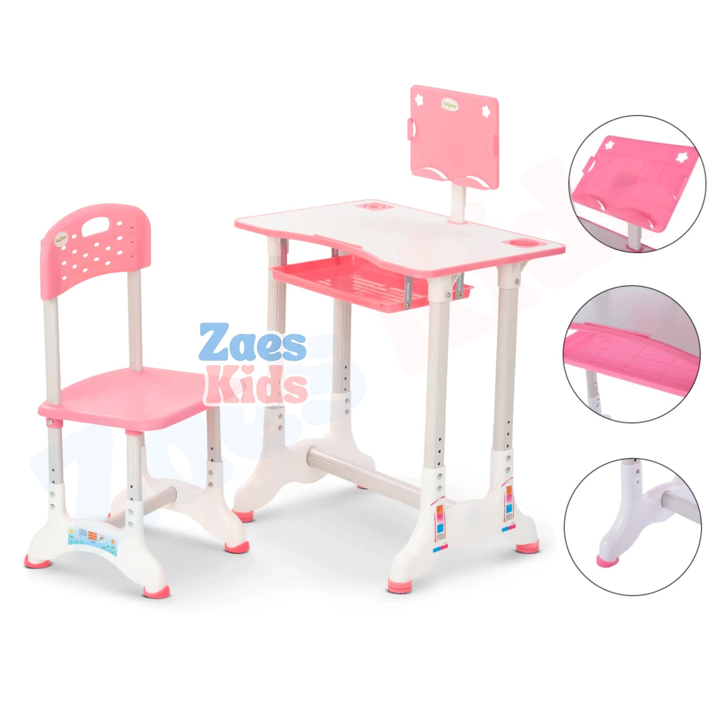 Escritorio Infantil Escolar Ajustable Con Silla - SmartKids