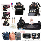 Morral Pañalera Con Cambiador Multifuncional 3 en 1 – TravelCare