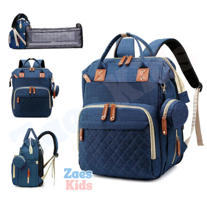 Morral Pañalera Con Cambiador Multifuncional 3 en 1 – TravelCare