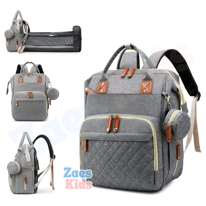 Morral Pañalera Con Cambiador Multifuncional 3 en 1 – TravelCare