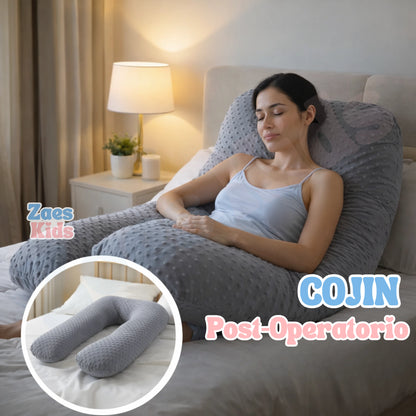 Almohada Ortopédica Ergonómica De Maternidad y Descanso Grande - TotalRest Pro