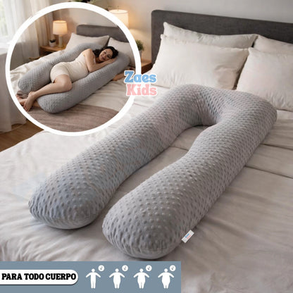 Almohada Ortopédica Ergonómica De Maternidad y Descanso Grande - TotalRest Pro