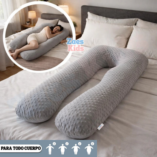 Almohada Ortopédica Ergonómica De Maternidad y Descanso Grande - TotalRest Pro