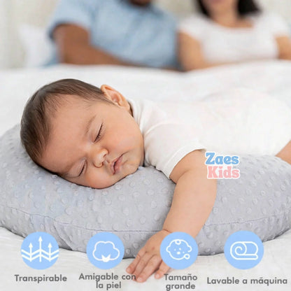 Cojín de Lactancia Ergonómico para Bebé Multifuncional Comfort Baby
