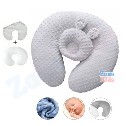Cojín de Lactancia Ergonómico para Bebé Multifuncional Comfort Baby