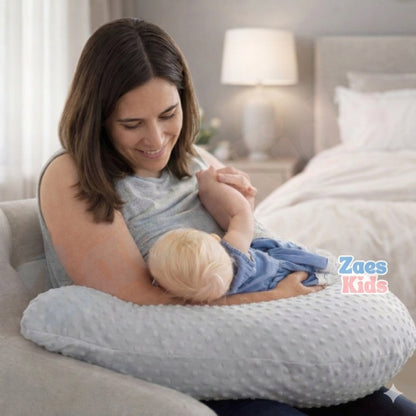 Cojín de Lactancia Ergonómico para Bebé Multifuncional Comfort Baby