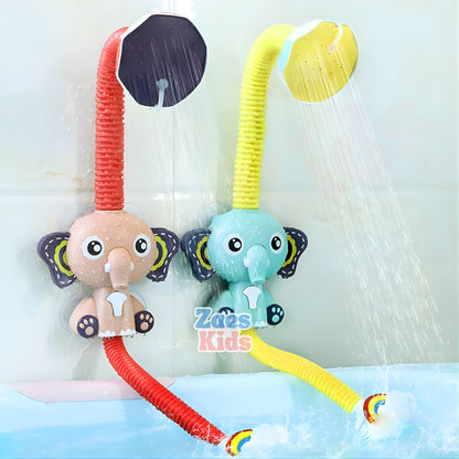 Ducha Regadera Interactiva para Bañera Elefante con Manguera Flexible