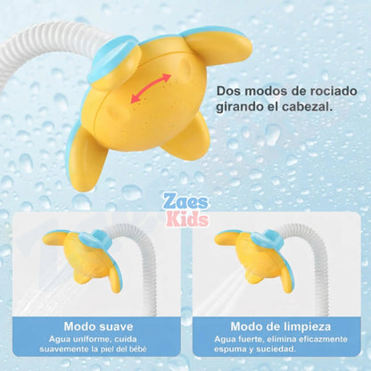 Ducha Regadera para Bañera Flexible Pato con Manguera Ajustable