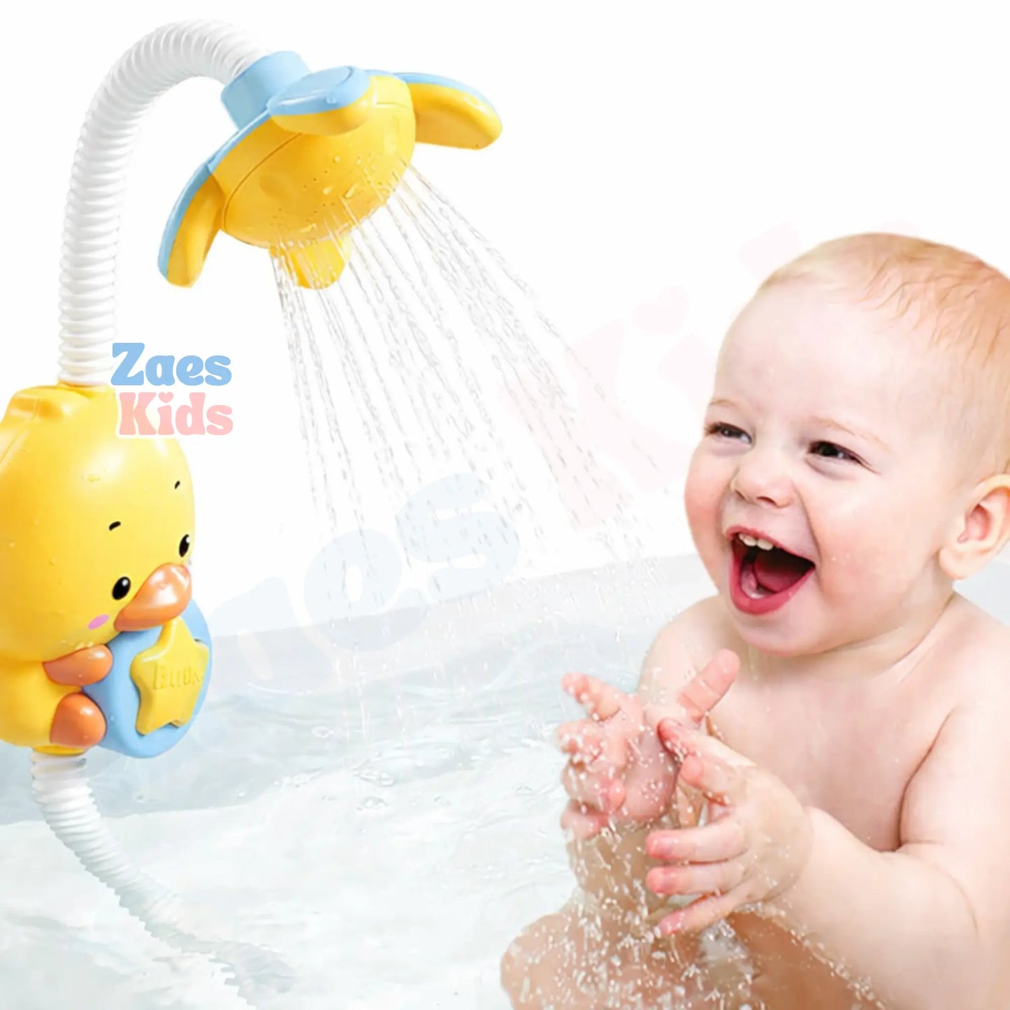 Ducha Regadera para Bañera Flexible Pato con Manguera Ajustable
