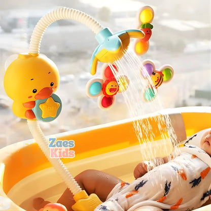 Ducha Regadera para Bañera Flexible Pato con Manguera Ajustable