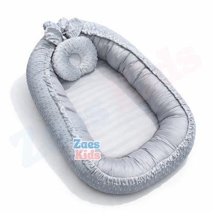 Nido para Bebé Ergonómico Recién Nacido Multifuncional - DreamNest Pro