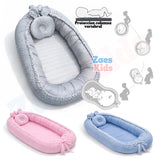 Nido para Bebé Ergonómico Recién Nacido Multifuncional - DreamNest Pro