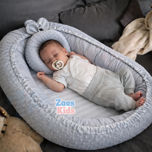 Nido para Bebé Ergonómico Recién Nacido Multifuncional - DreamNest Pro