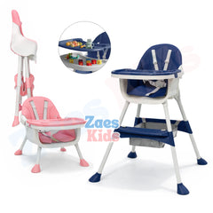 Silla Comedor 2 en 1  Clasico Confort