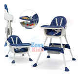 Silla Comedor 2 en 1  Clasico Confort