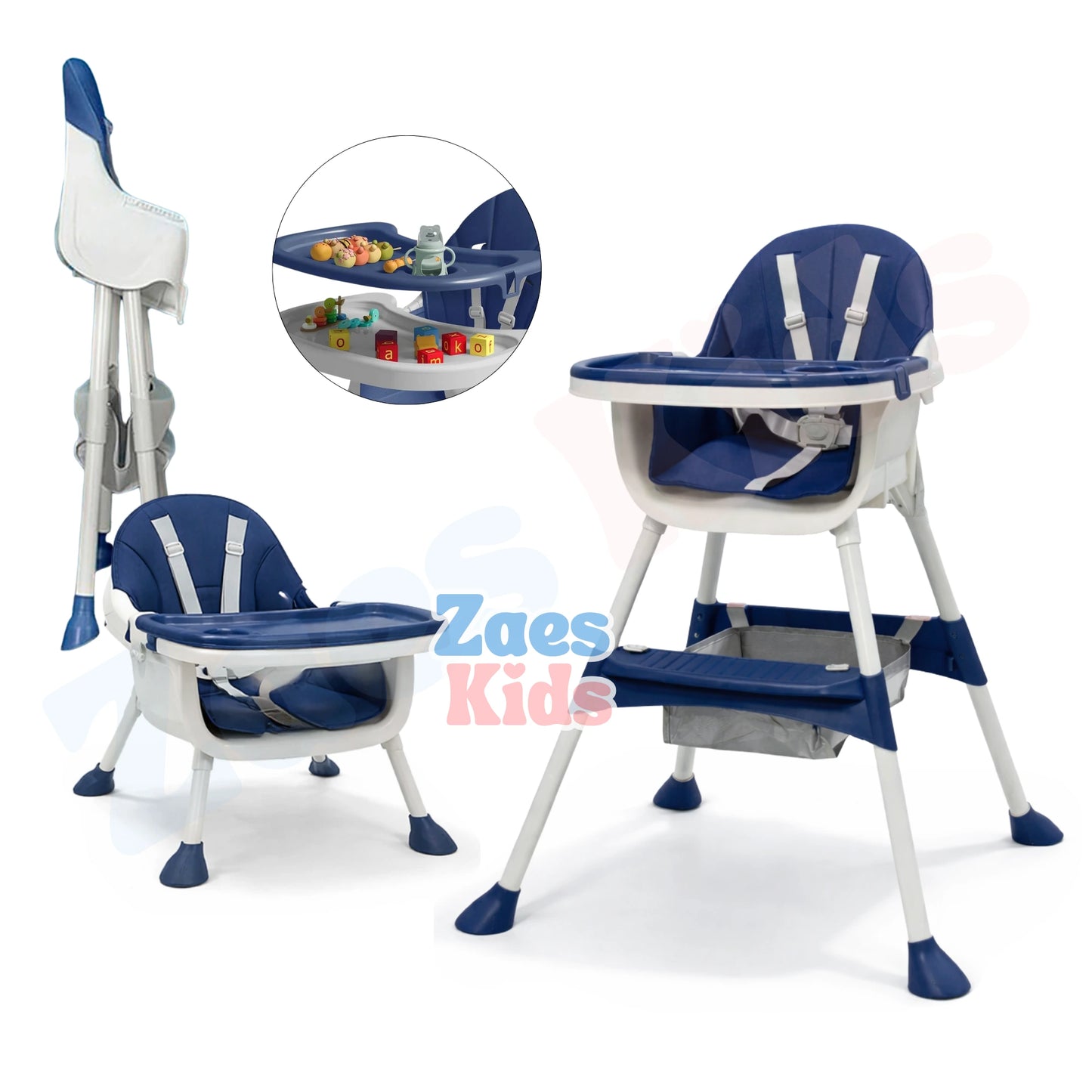 Silla Comedor 2 en 1  Clasico Confort