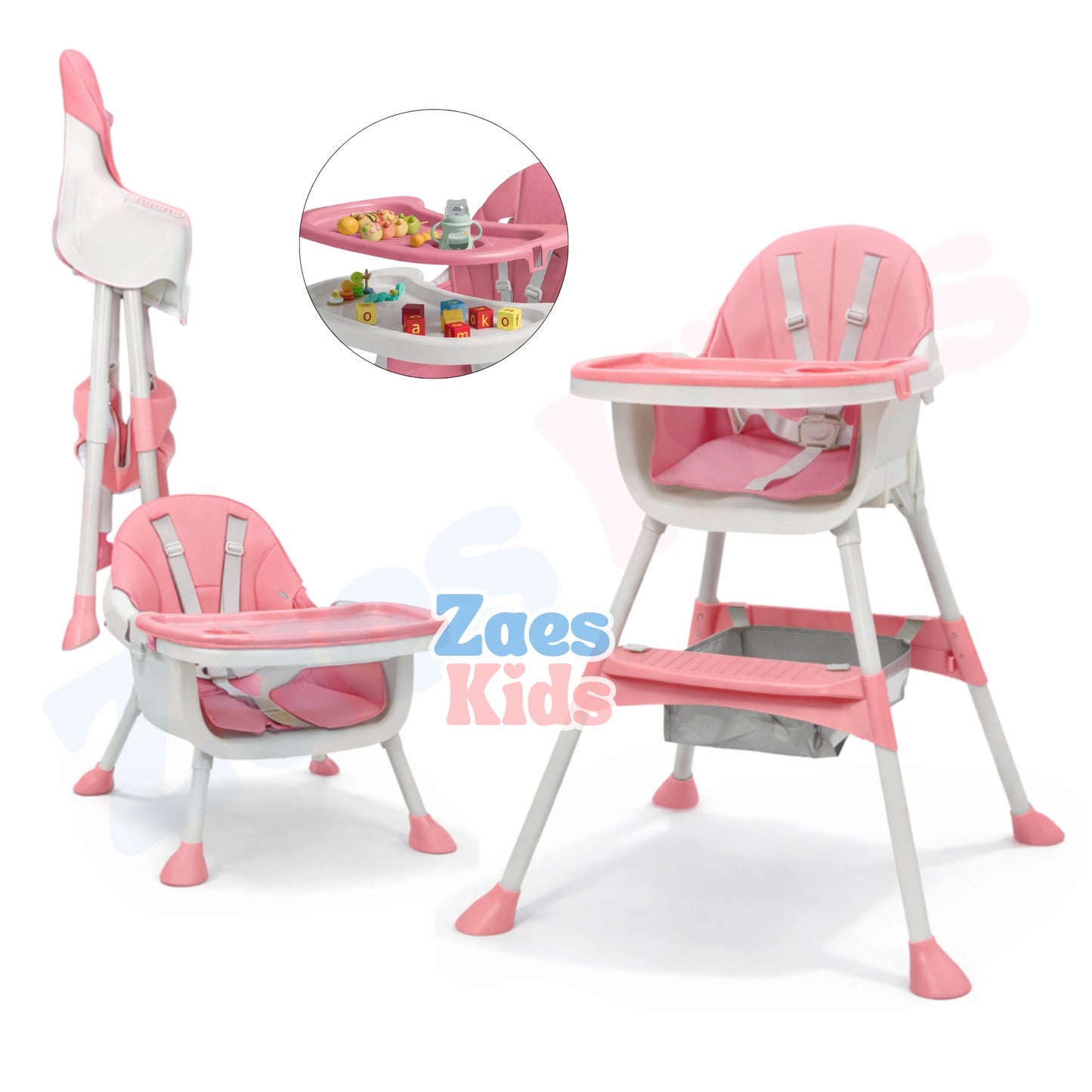 Silla Comedor 2 en 1  Clasico Confort