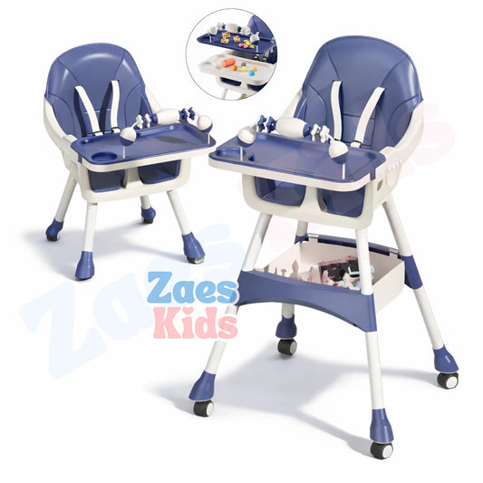 Silla Comedor 2 en 1 Pro Evolution
