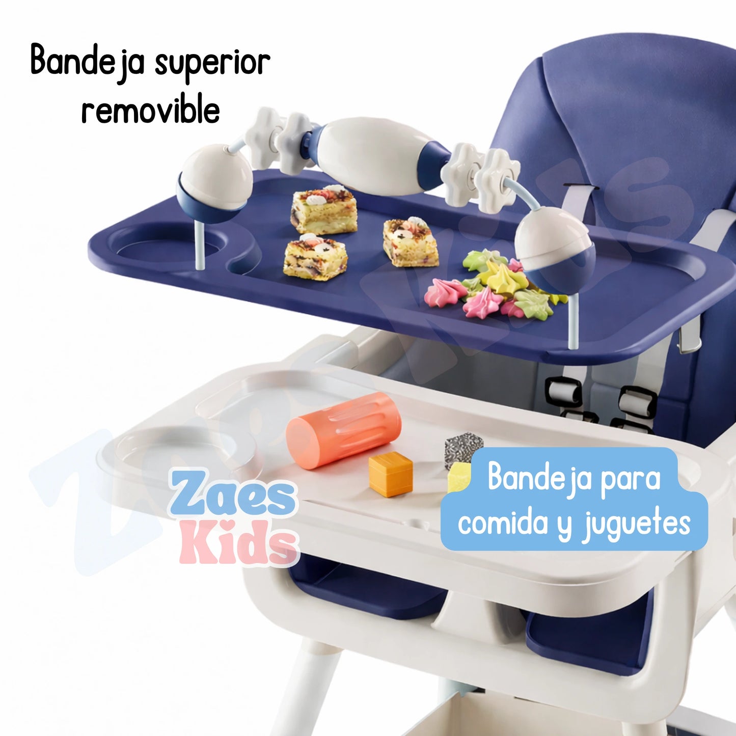 Silla Comedor 2 en 1 Pro Evolution