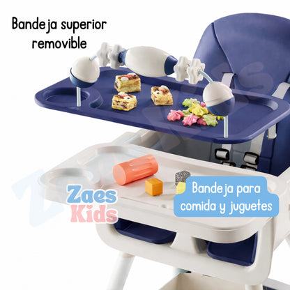 Silla Comedor 2 en 1 Pro Evolution