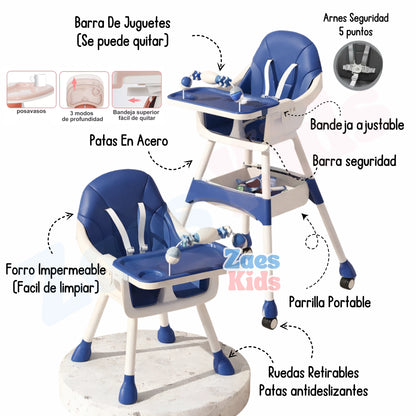 Silla Comedor 2 en 1 Pro Evolution