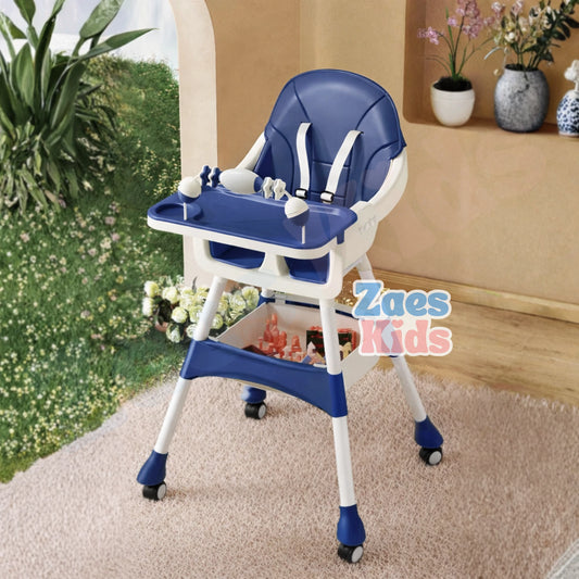Silla Comedor 2 en 1 Pro Evolution