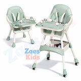 Silla Comedor 2 en 1 Pro Evolution