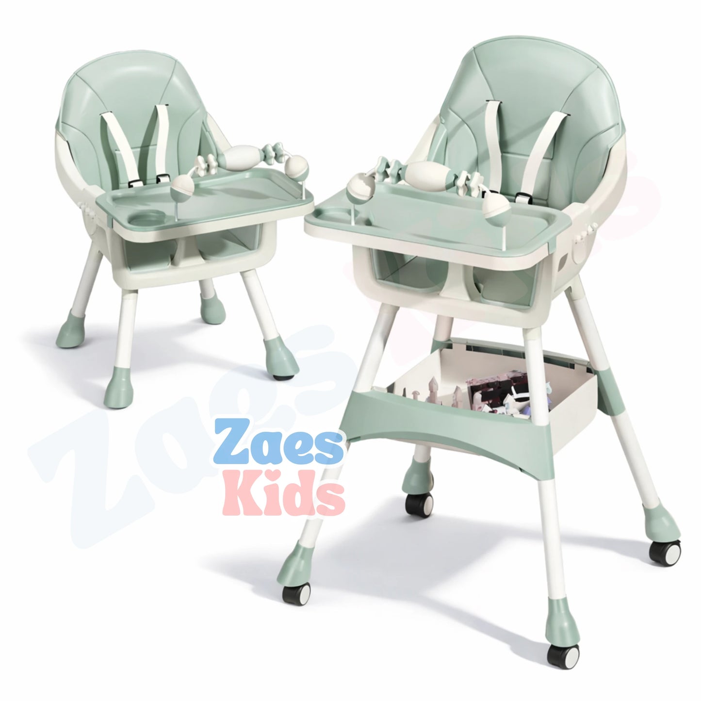 Silla Comedor 2 en 1 Pro Evolution