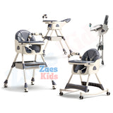 Silla Comedor Mecedora 5 en 1 Naomi- Edición Premium