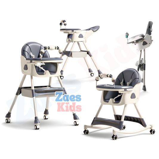 Silla Comedor Mecedora 5 en 1 Naomi- Edición Premium