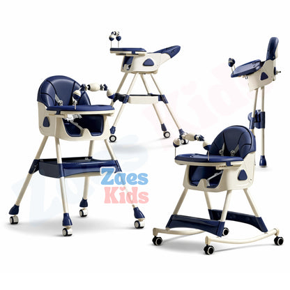 Silla Comedor Mecedora 5 en 1 Naomi- Edición Premium
