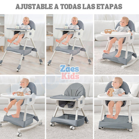 Silla Comedor Mecedora 5 en 1 Naomi- Edición Premium