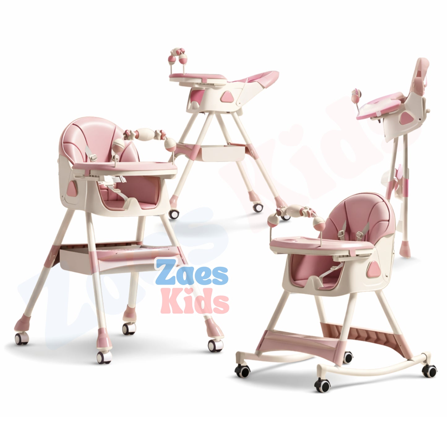 Silla Comedor Mecedora 5 en 1 Naomi- Edición Premium
