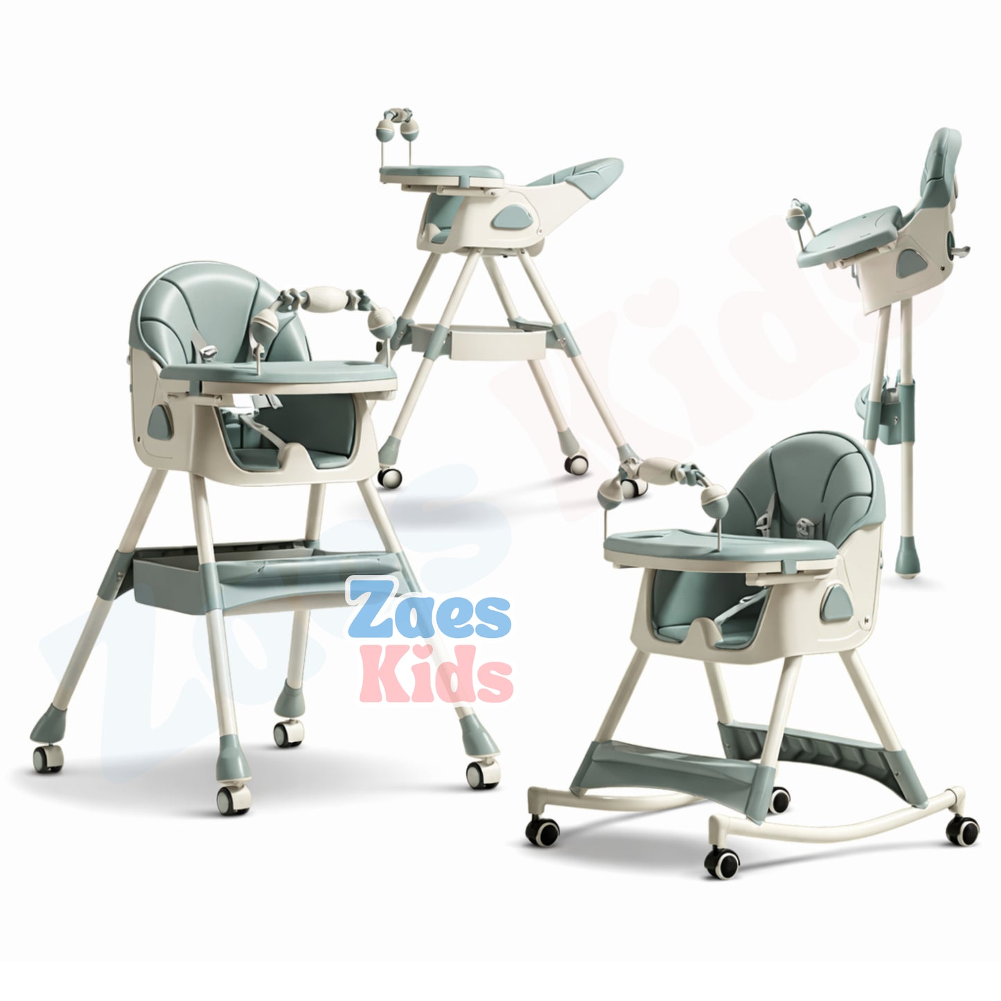 Silla Comedor Mecedora 5 en 1 Naomi- Edición Premium
